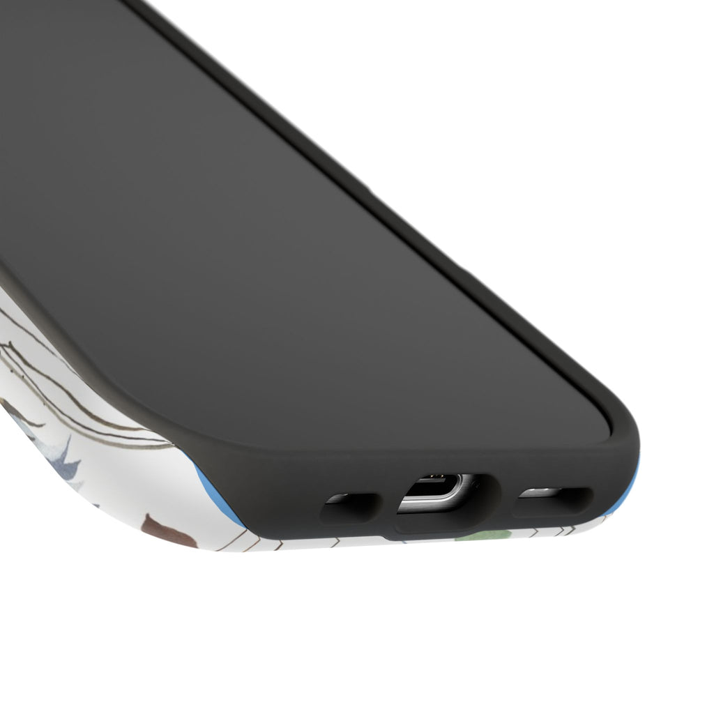 Floral Meadow Impact-Resistant Phone Case