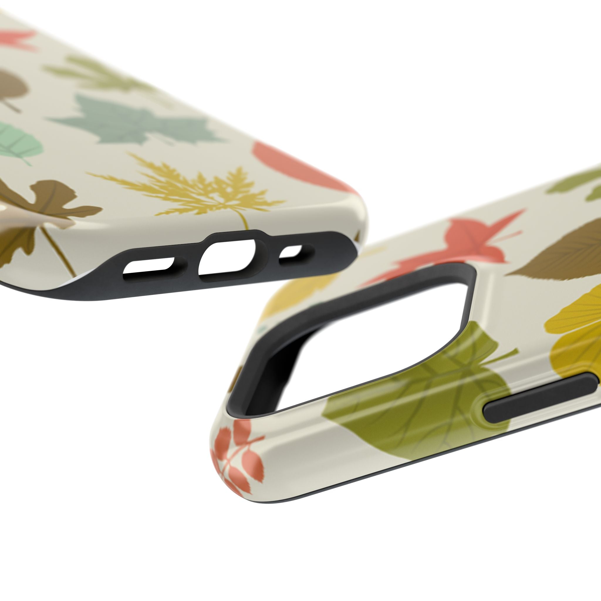 Fall Leaf Phone Case, Nature-Inspired Phone