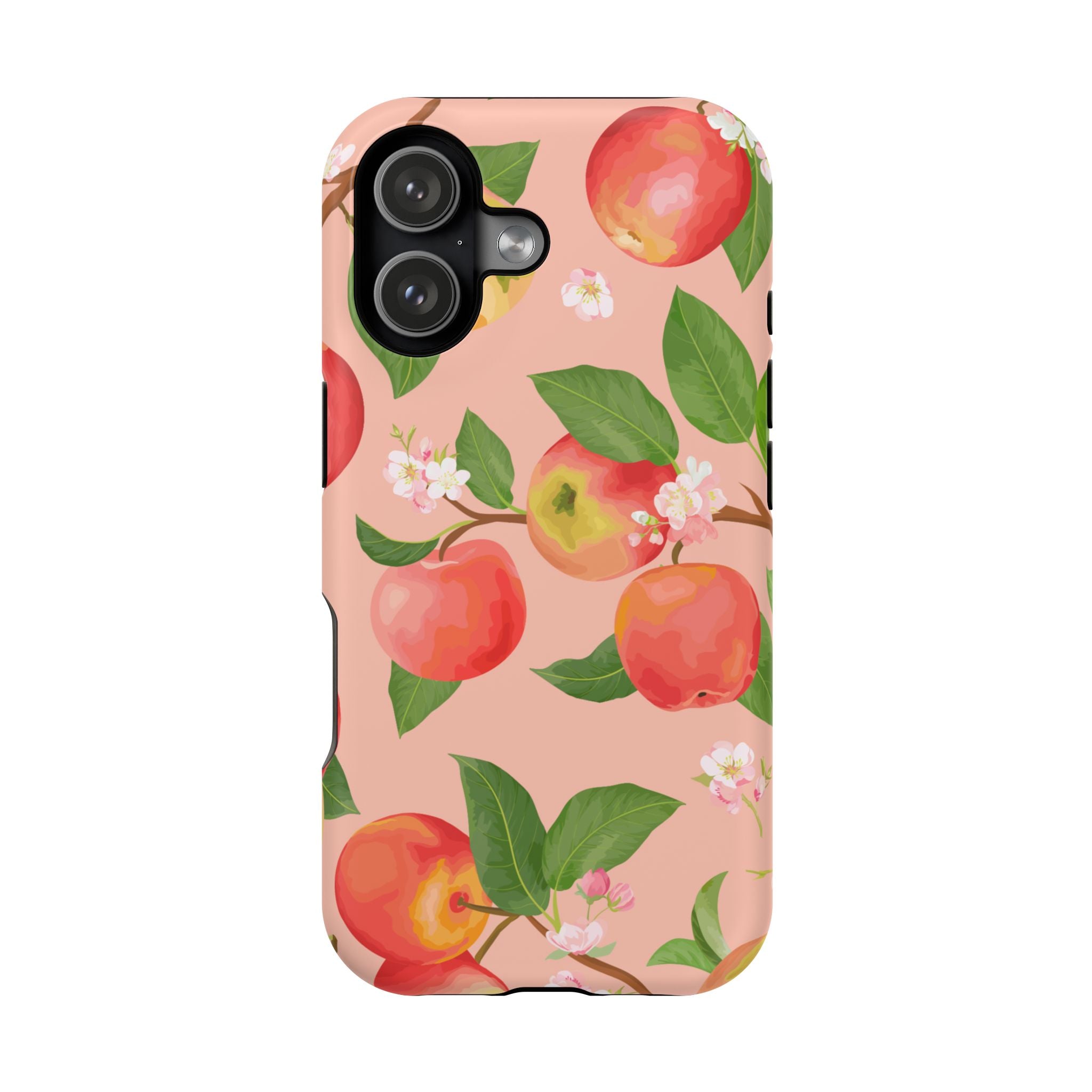 Apple Blossom Impact-Resistant Phone Case