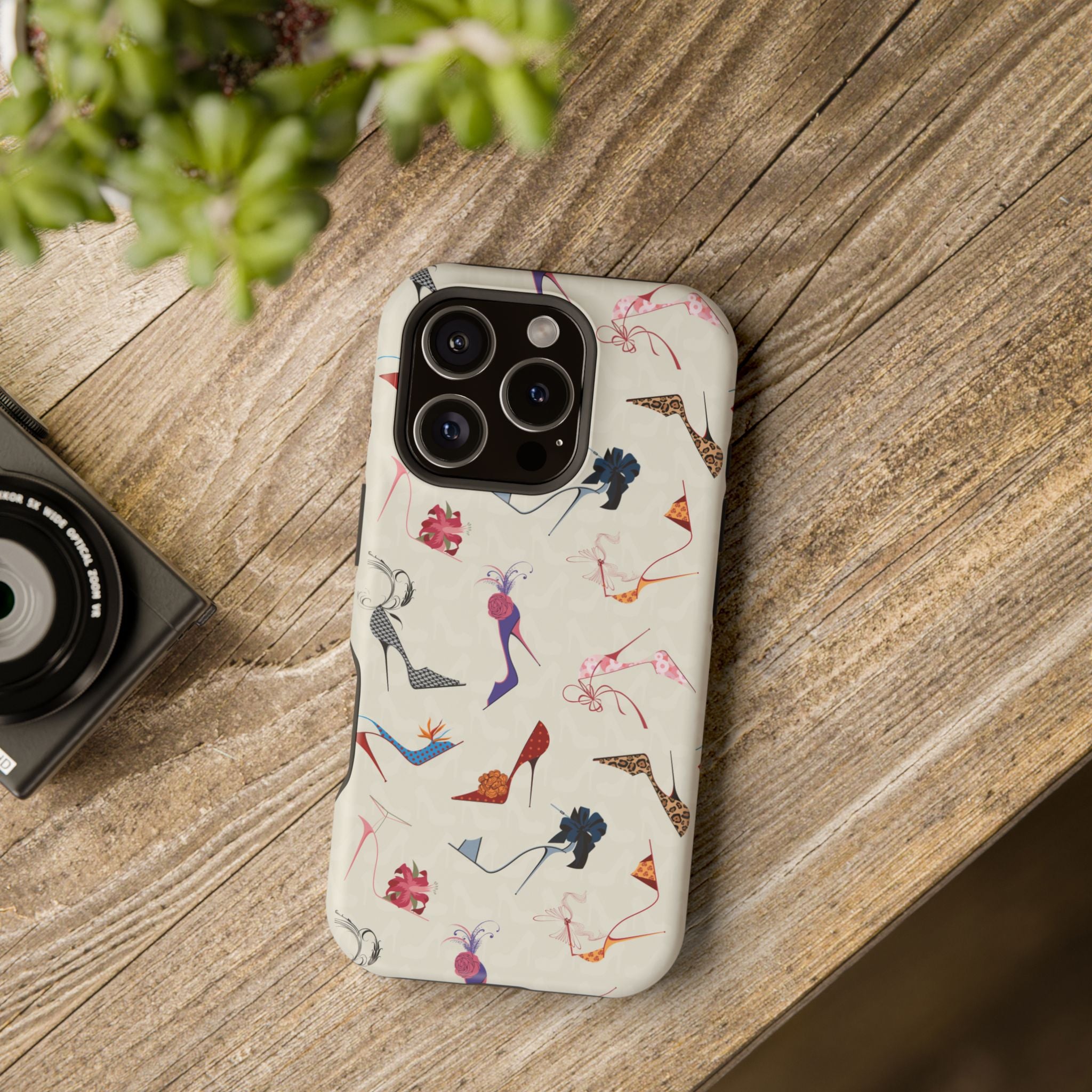 Chic High Heel Phone Case Durablele