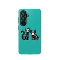 Alebrije Cat & Dog Magnetic Shockproof Phone Case for iPhone/Samsung