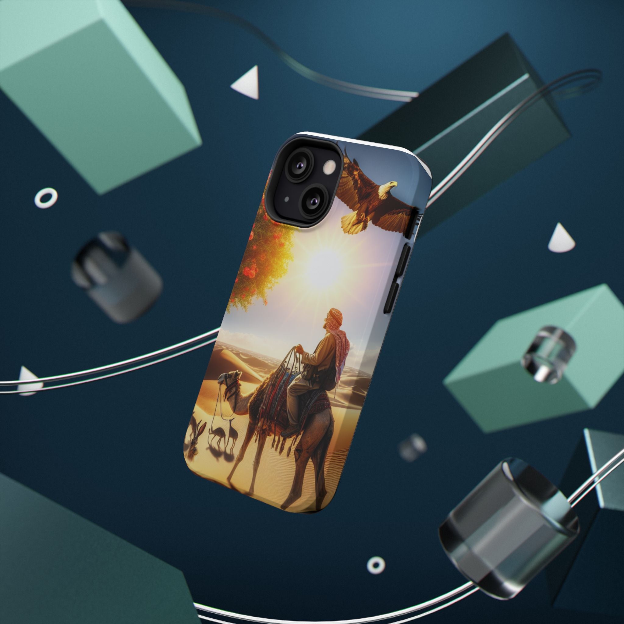 Vibrant Desert Impact Resistant Phone Case