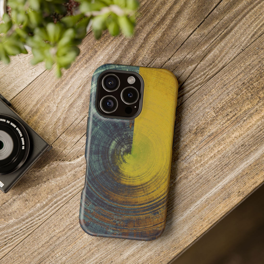 Artistic Impact-Resistant Phone Cases
