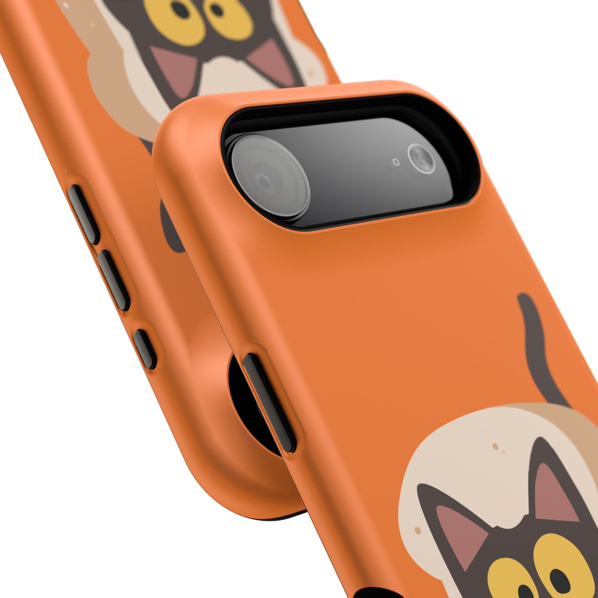 Funny Kitty Impact Resistant Tough Phone Case