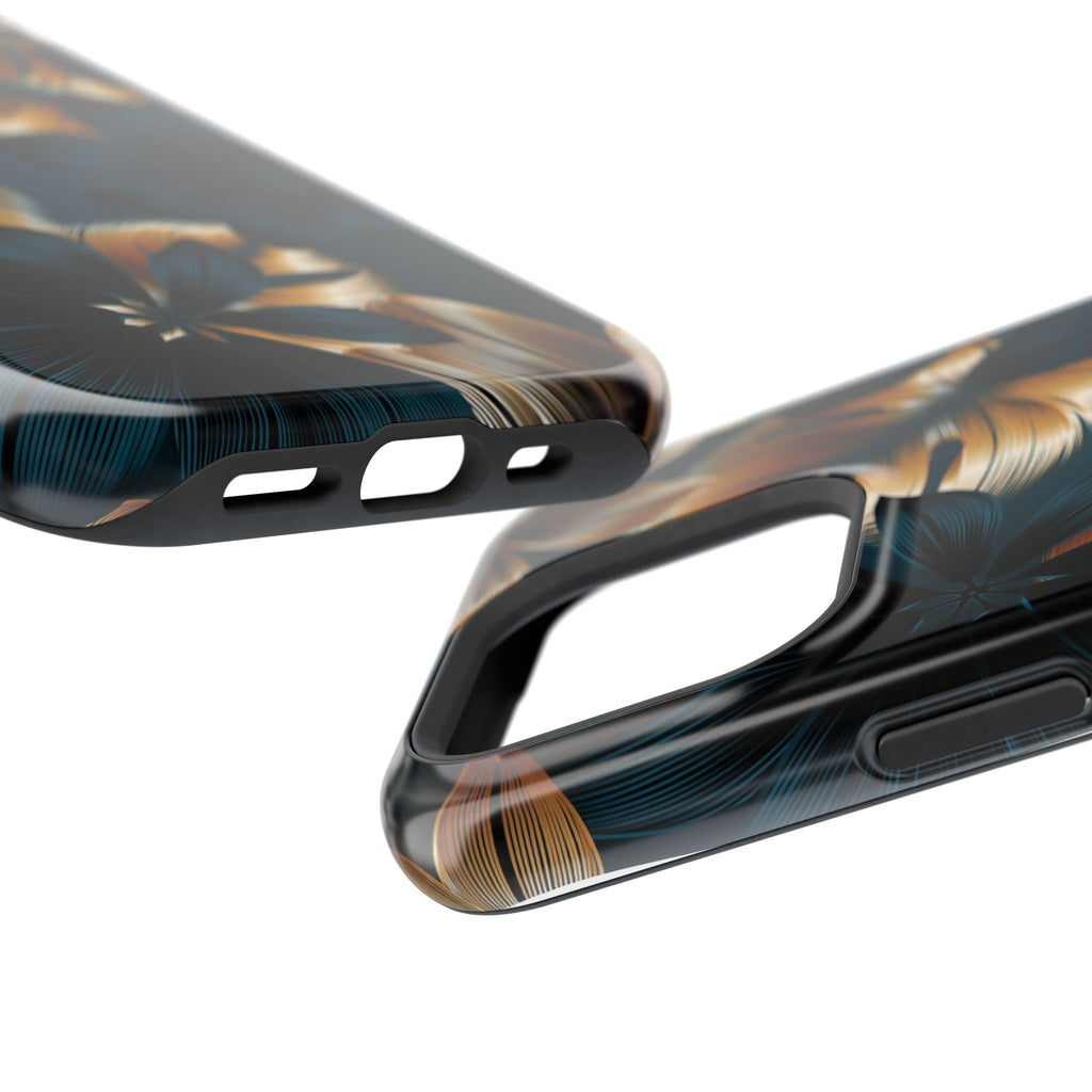 Floral Impact-Resistant Phone Case