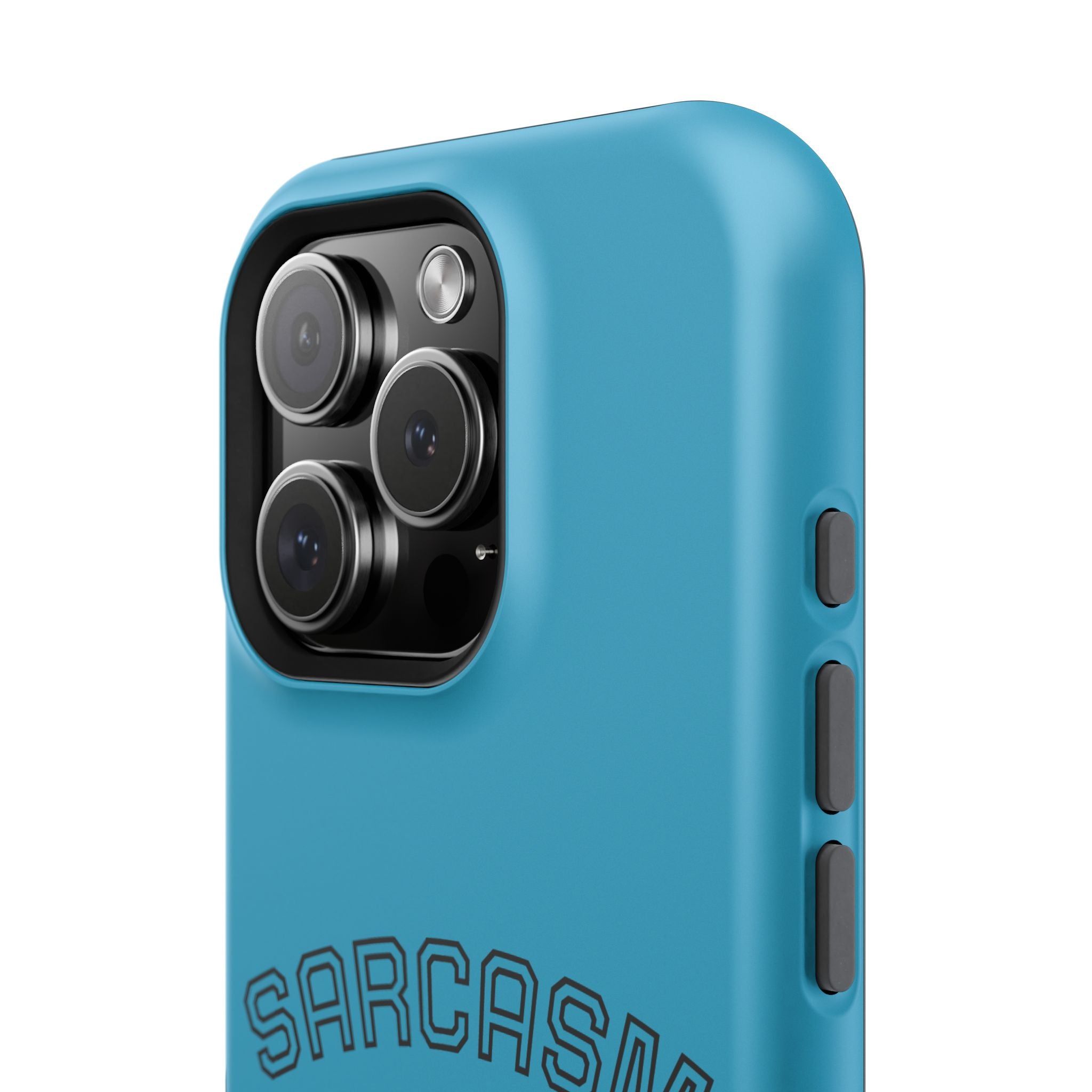 Sarcasm University Phone Case, Impact-Resistant