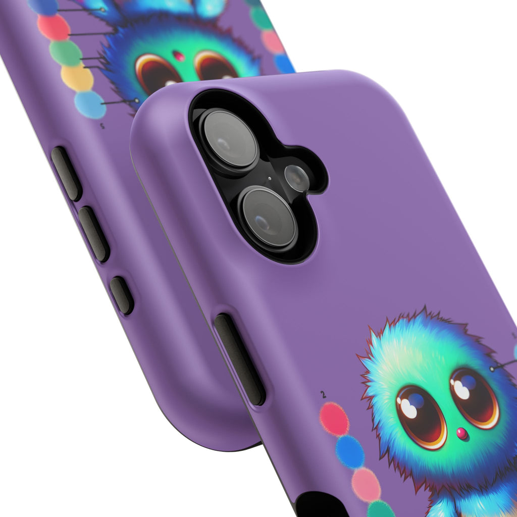 Colorful Cute Monster Impact Resistant Phone Case