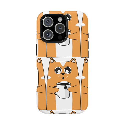 Cat Impact-Resistant Case