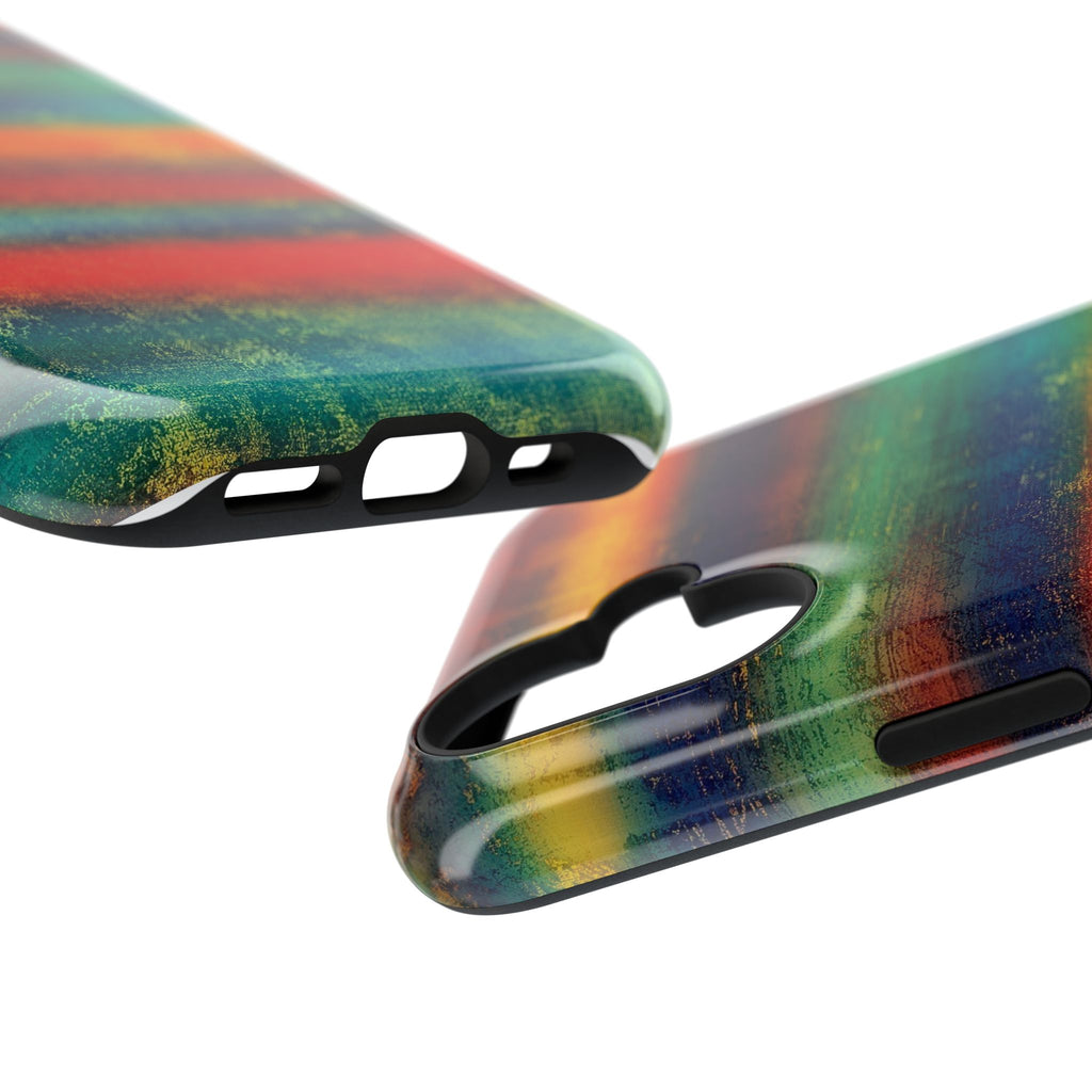 Vibrant Impact-Resistant Phone Case