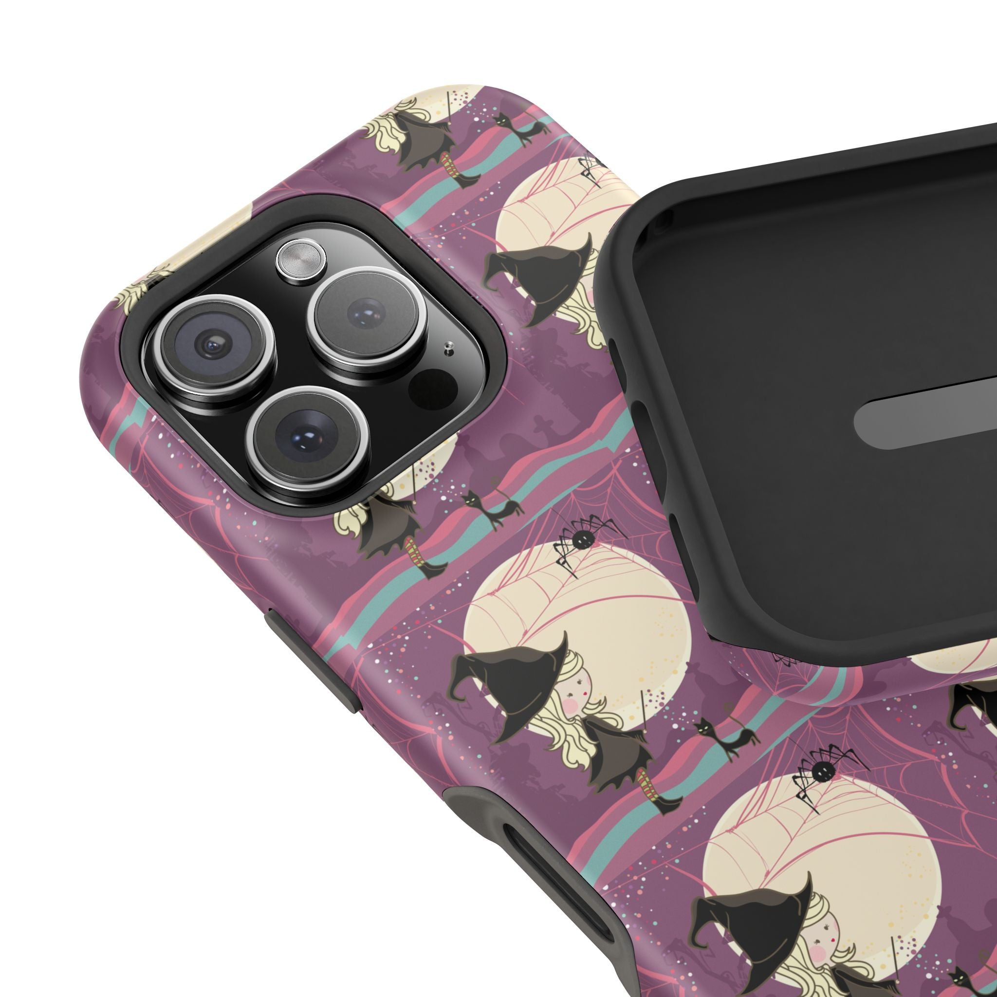 Whimsical Witch Phone Case - Durable