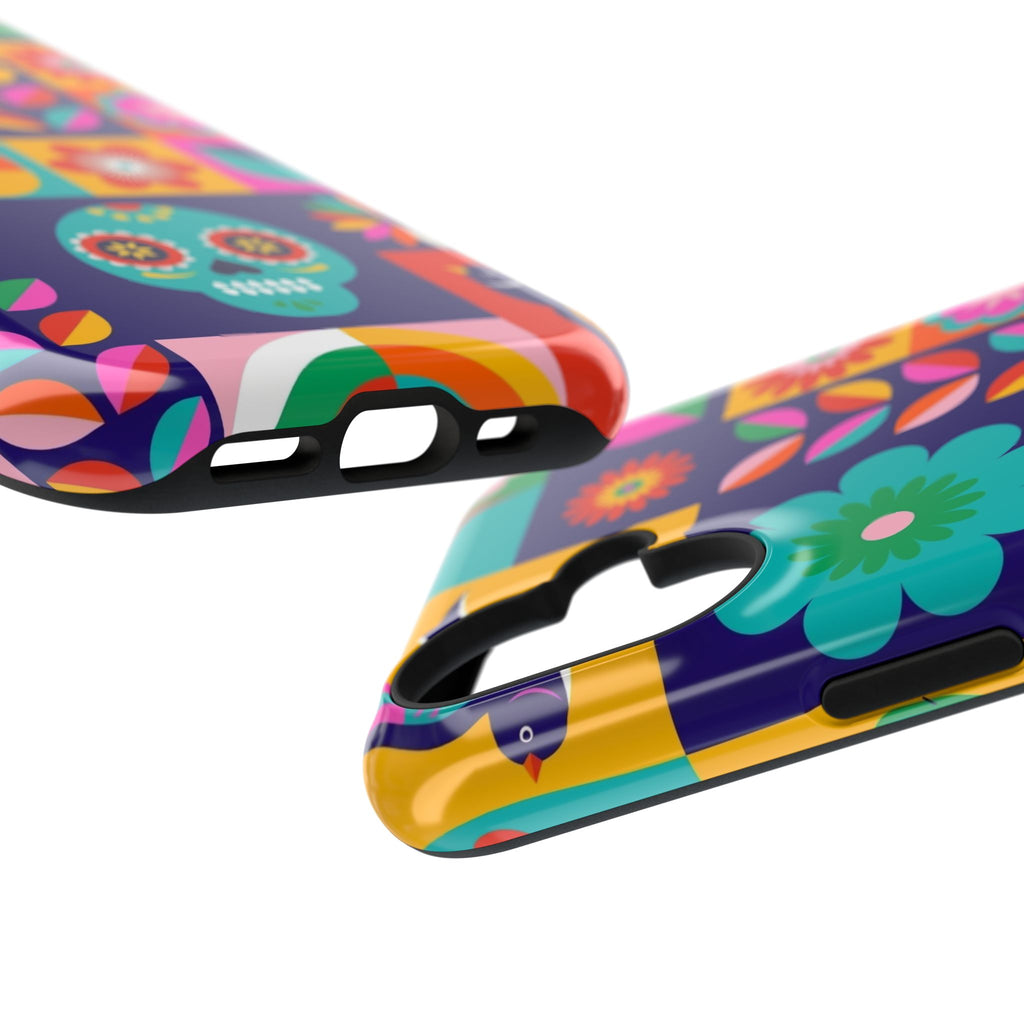 Colorful Floral Phone Case