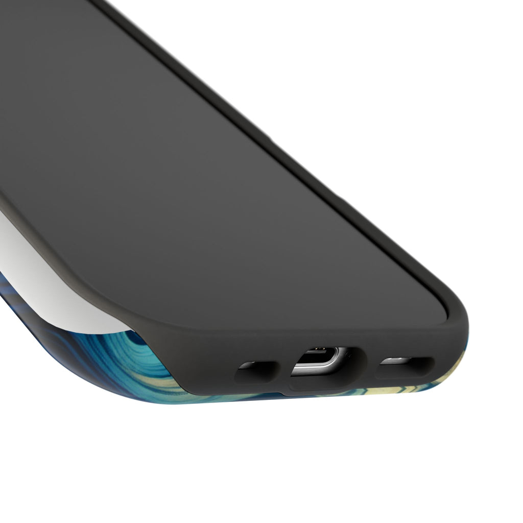 Phone Case - Surfing Girl Impact Resistant