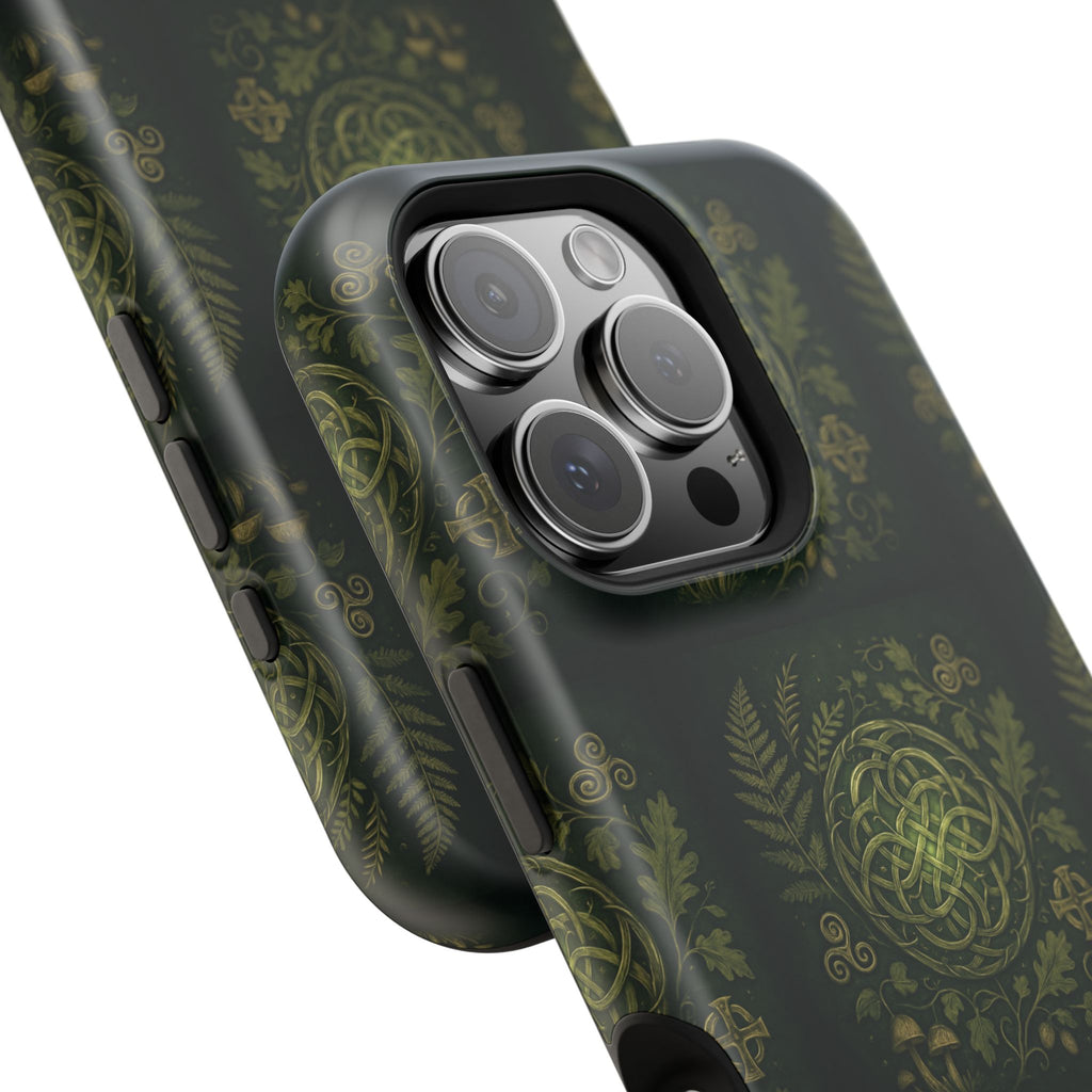 Celtic Design Impact-Resistant Phone Case