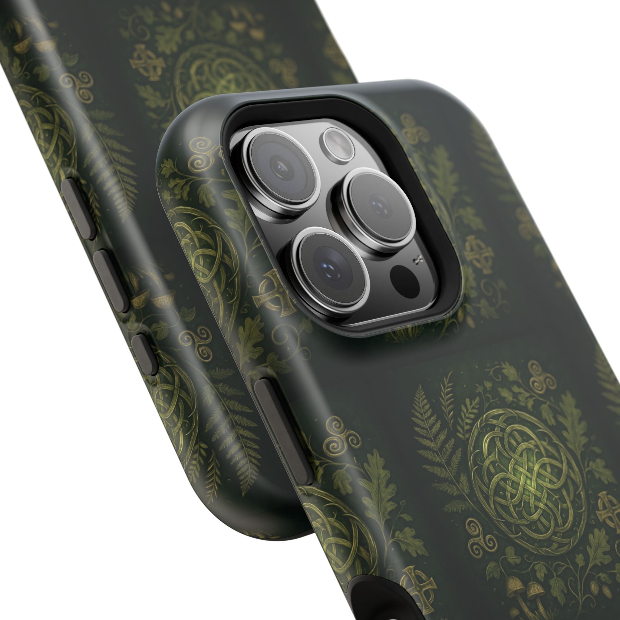 Celtic Design Impact-Resistant Phone Case