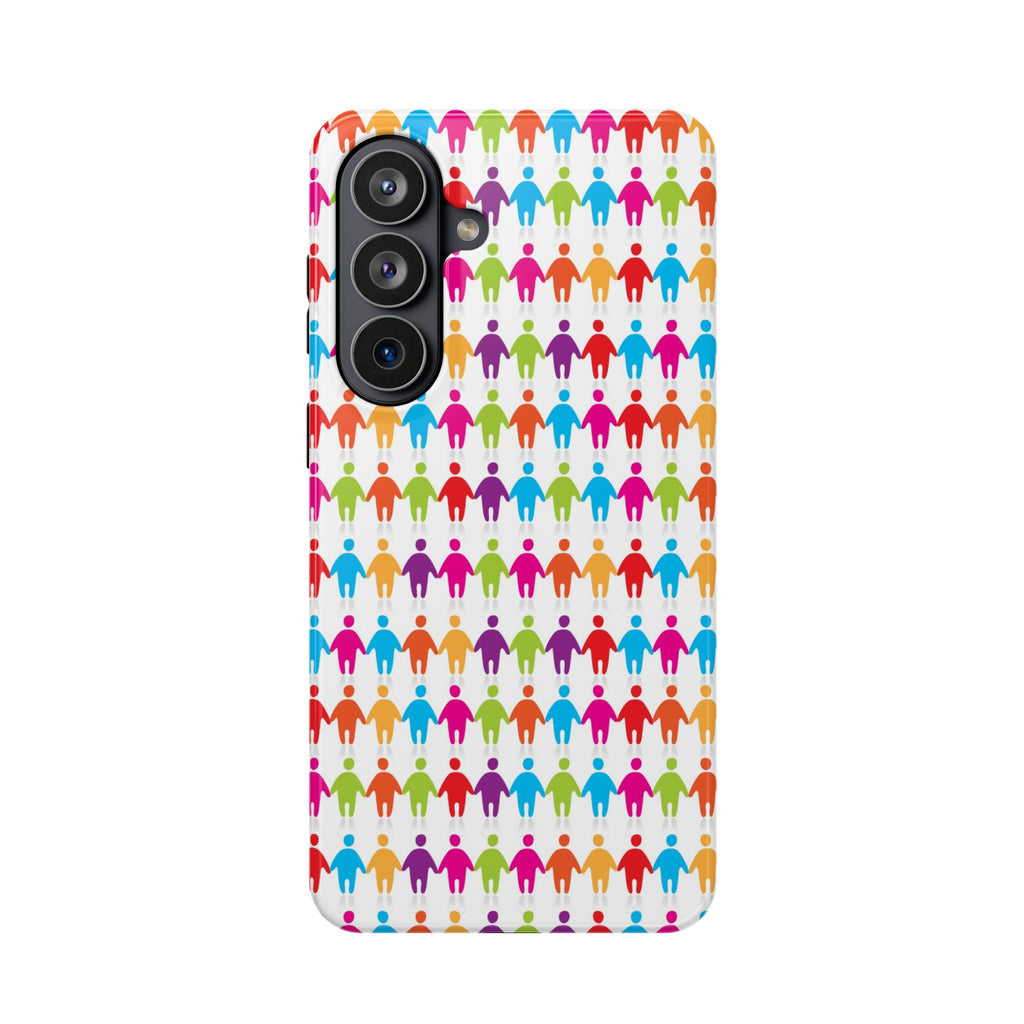 Colorful Amistad Impact-Resistant Phone Case