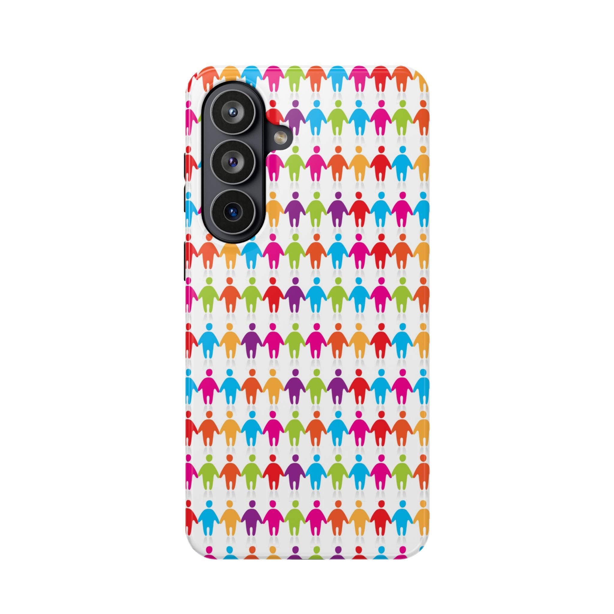 Colorful Amistad Impact-Resistant Phone Case
