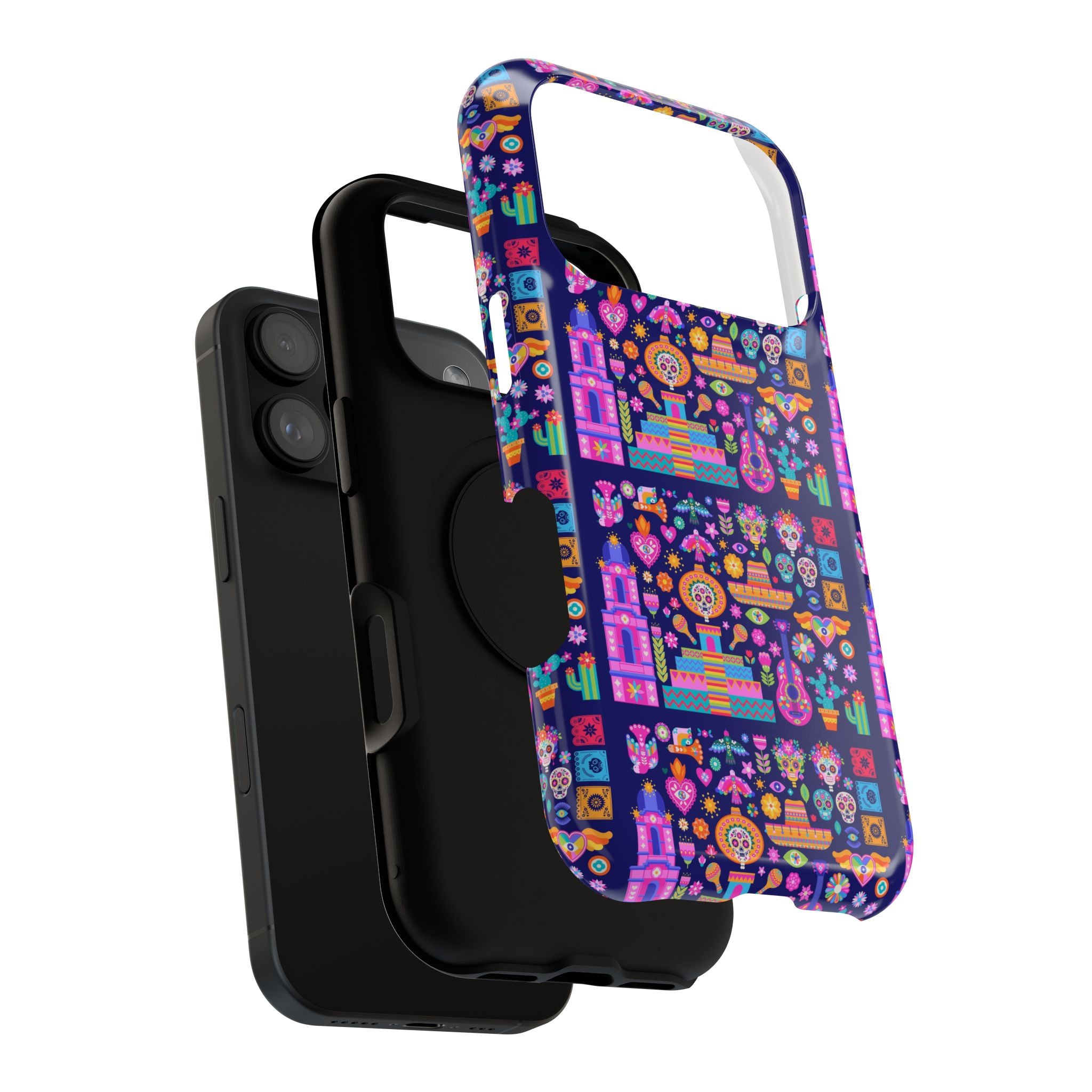 Vibrant Day of the Dead Phone Case