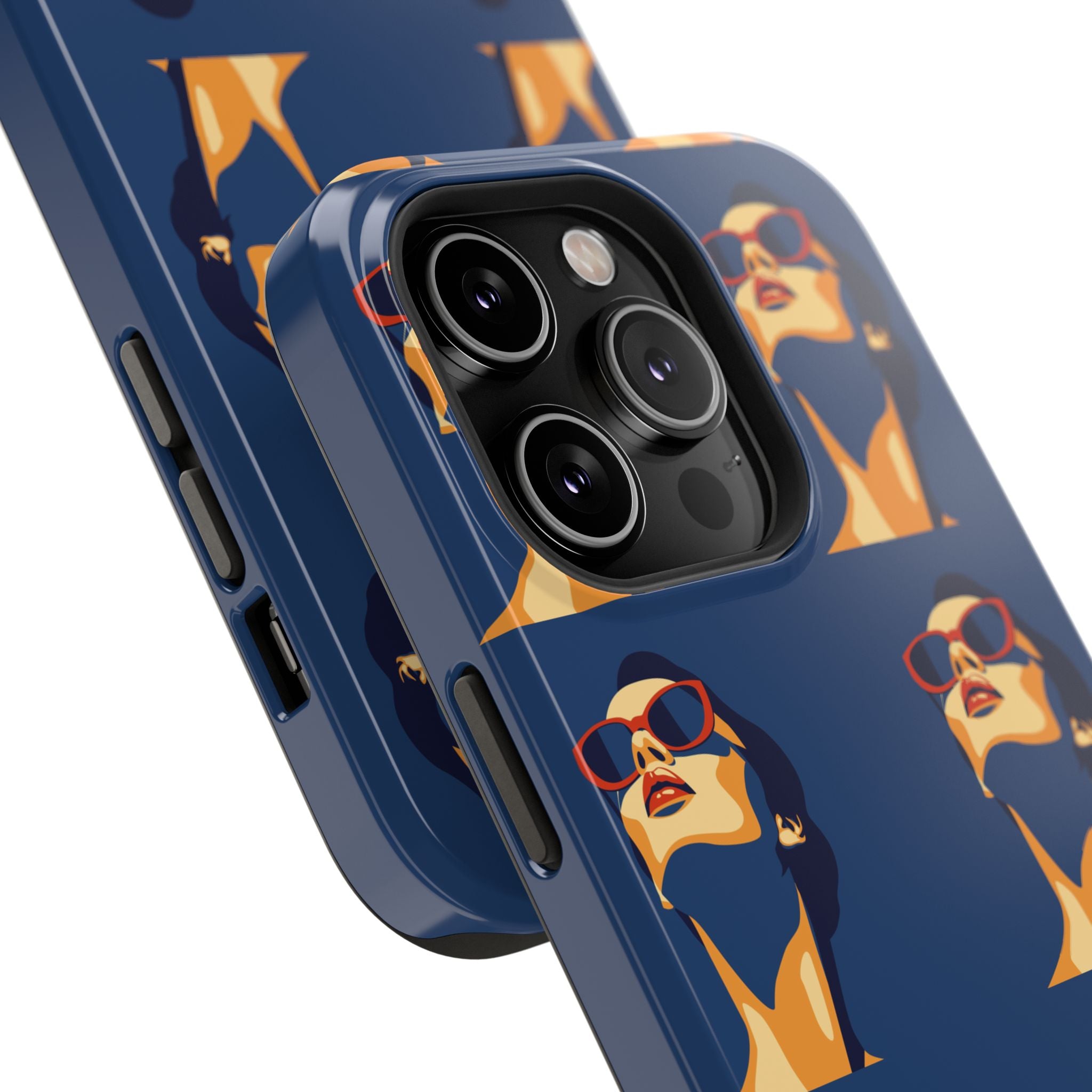 Chic Impact-Resistant Phone Cases