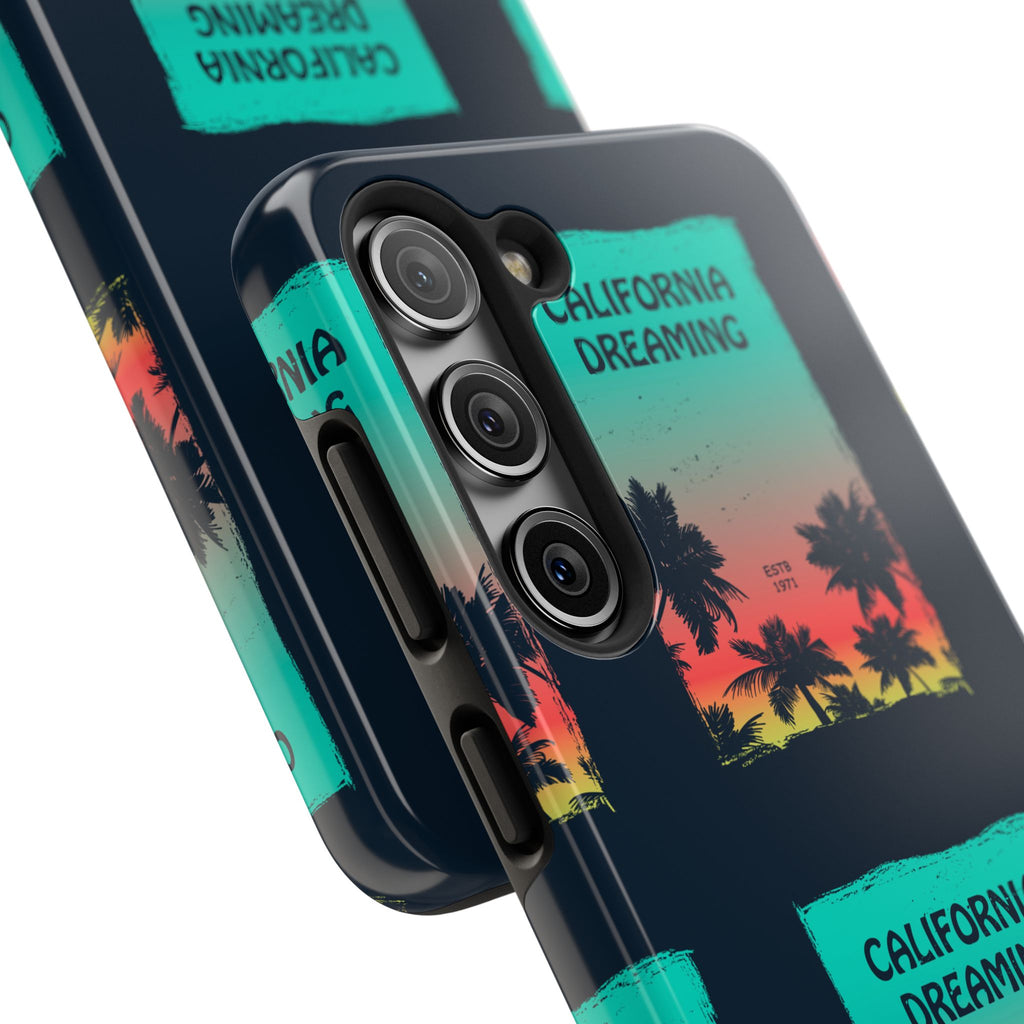 California Dreaming Tough Phone Case