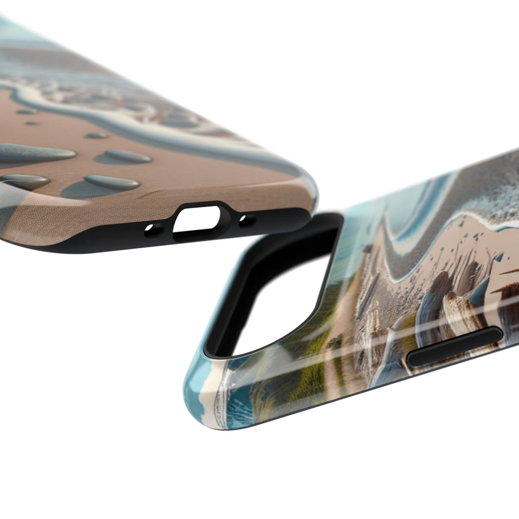 Beach Landscape Impact Resistant Phone Case