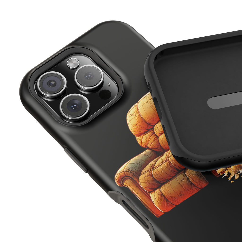 Couch Potato Impact Resistant Phone Case - Cozy Home Vibe