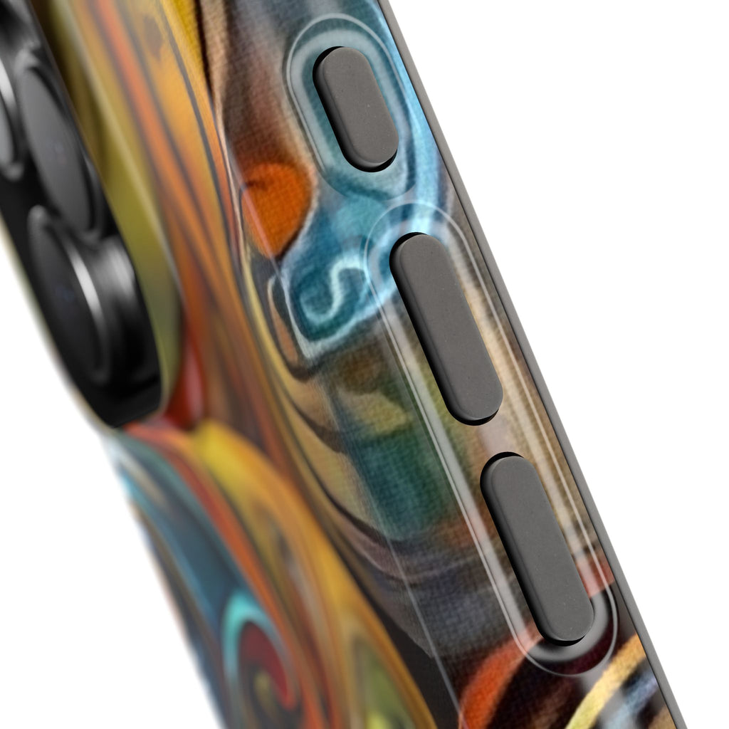 Artistic Impact-Resistant Phone Cases