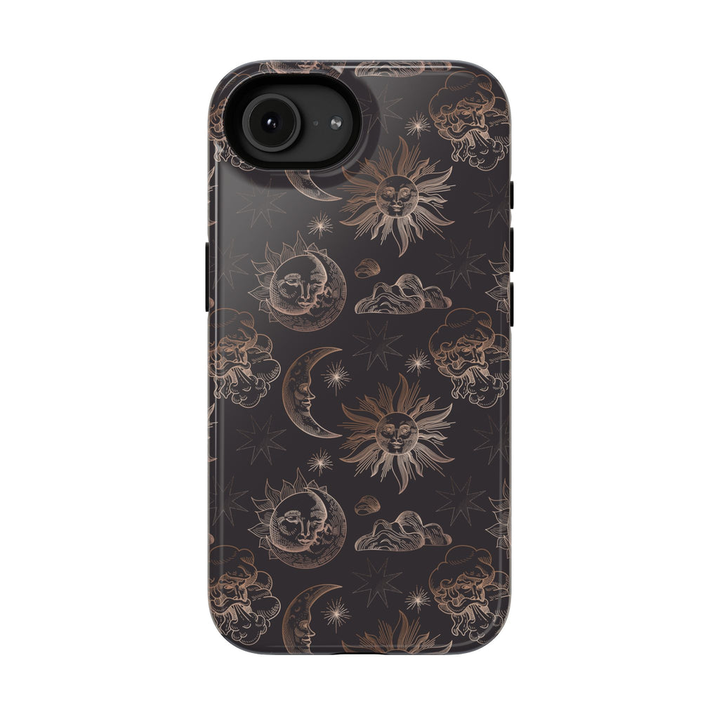 Celestial Astrology Impact-Resistant Phone Case