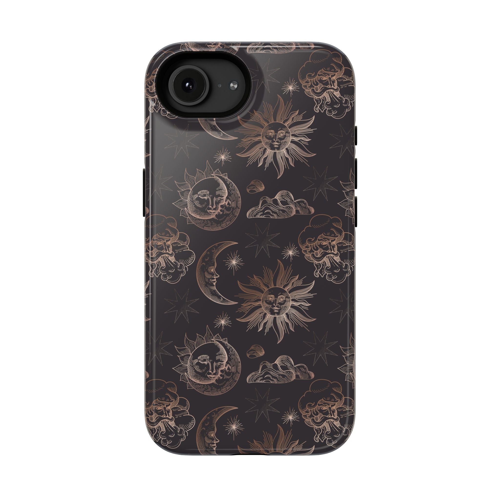 Celestial Astrology Impact-Resistant Phone Case