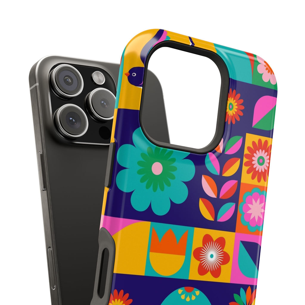 Colorful Floral Phone Case