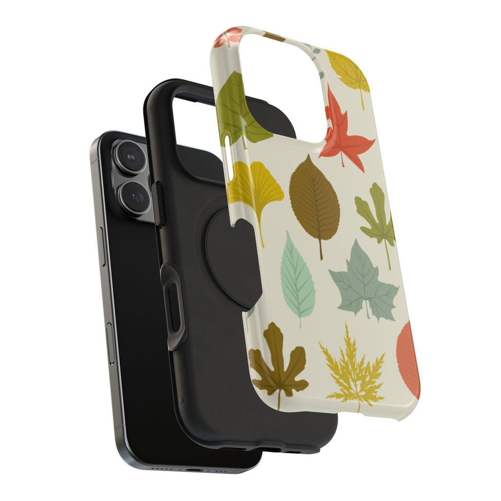 Fall Leaf Phone Case, Nature-Inspired Phone