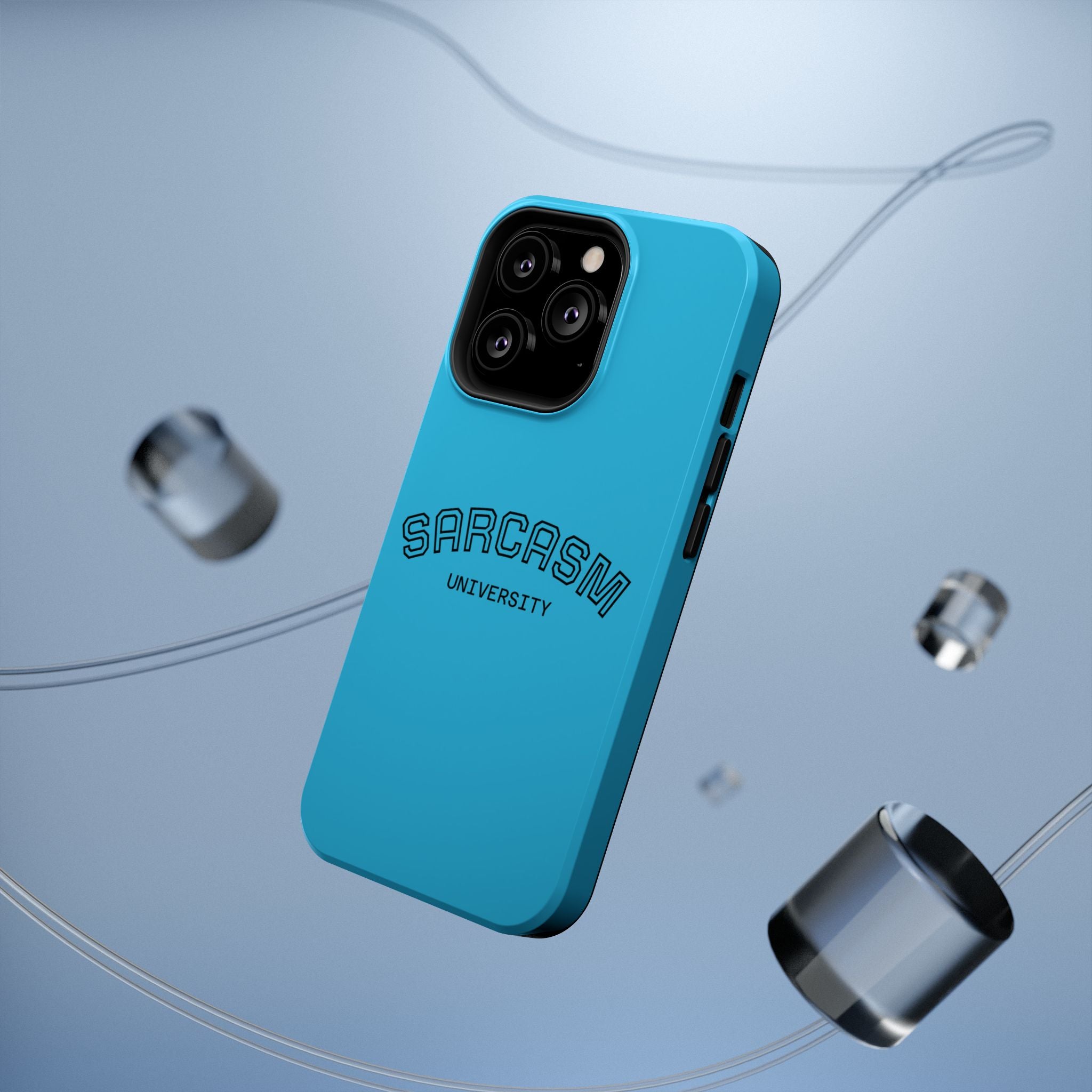 Sarcasm University Phone Case, Impact-Resistant