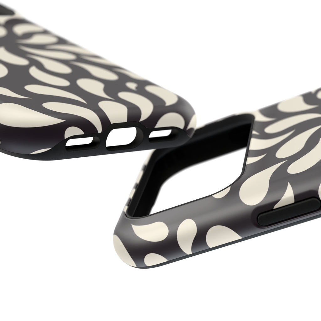 Floral Impact-Resistant Phone Case