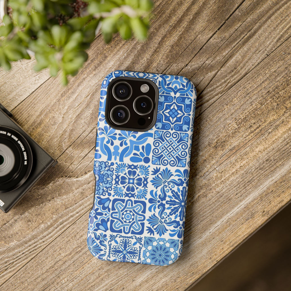 Talavera Vibrant Phone Case, Stylish Impact-Resistant