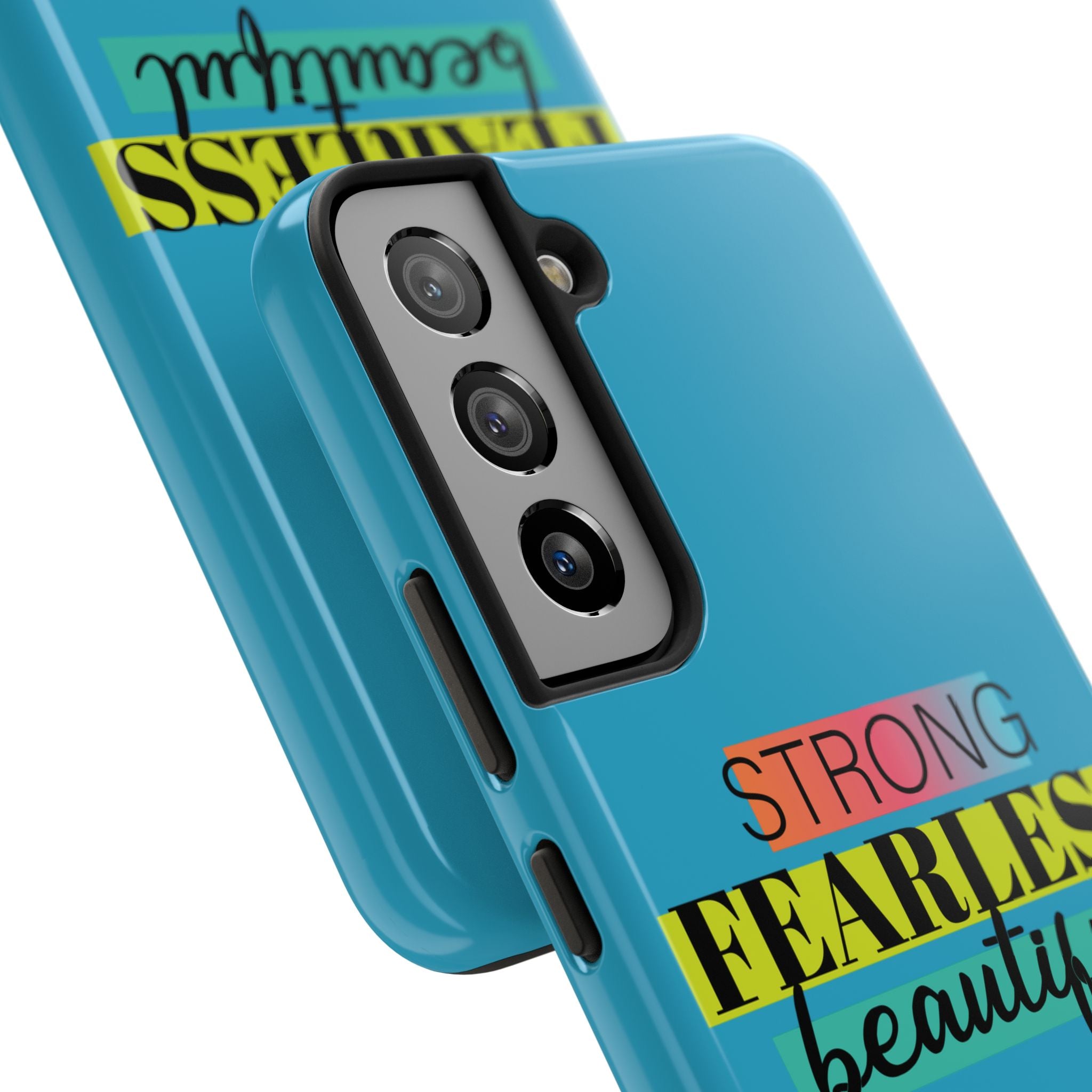 Strong Fearless Tough Phone Case