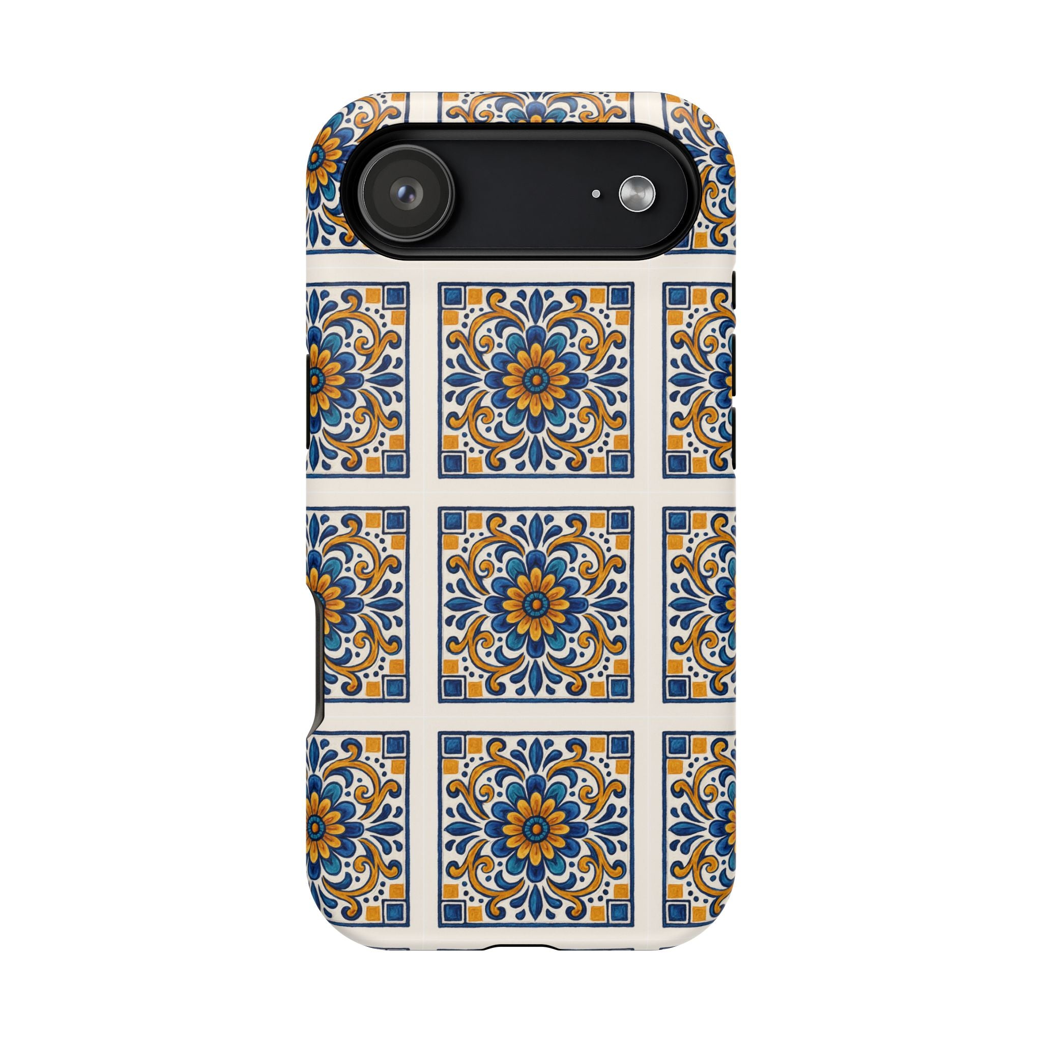 Colorful Floral Phone Case, Durable Impact-Resistant