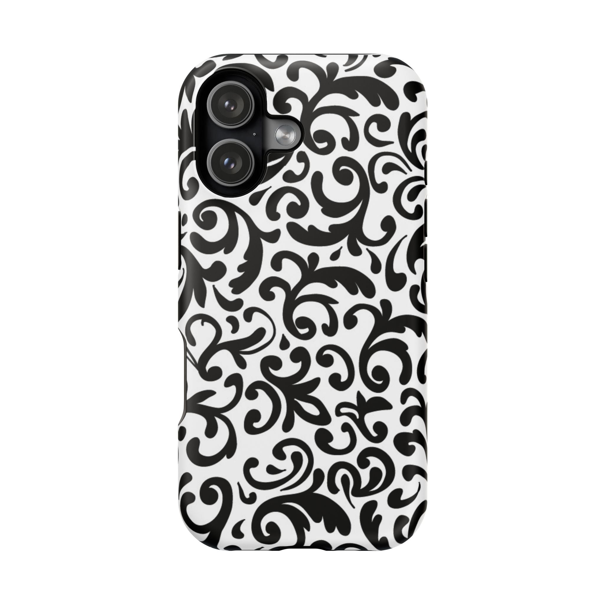 Stylish Black & White Design Phone Case