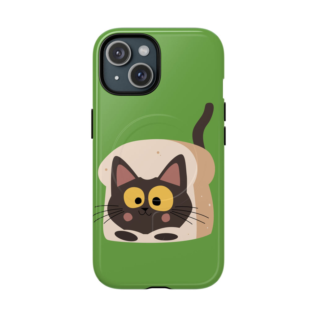 Cat Bread Magnetic Tough Phone Case