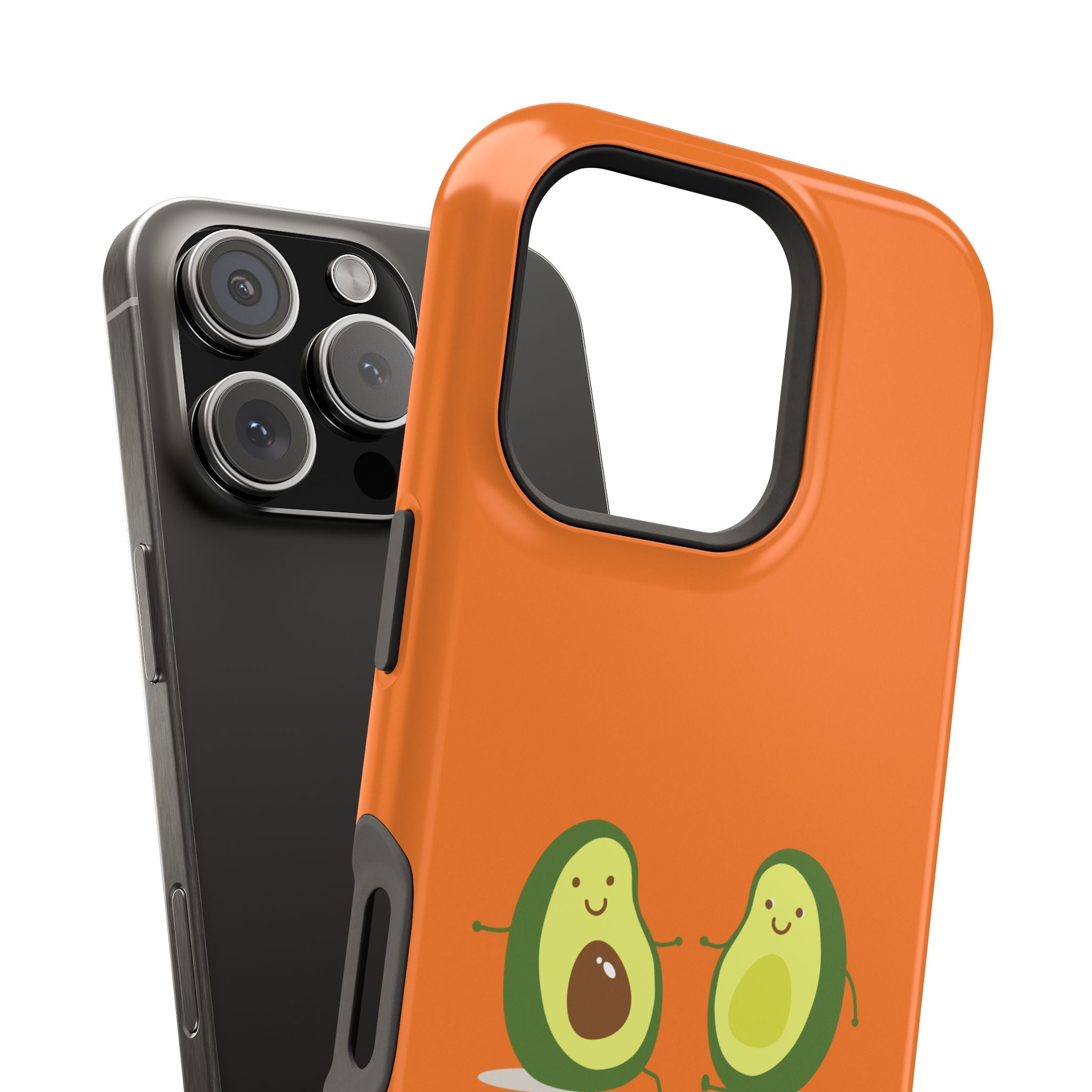 Avocado Better Half Impact Resistant Phone Case