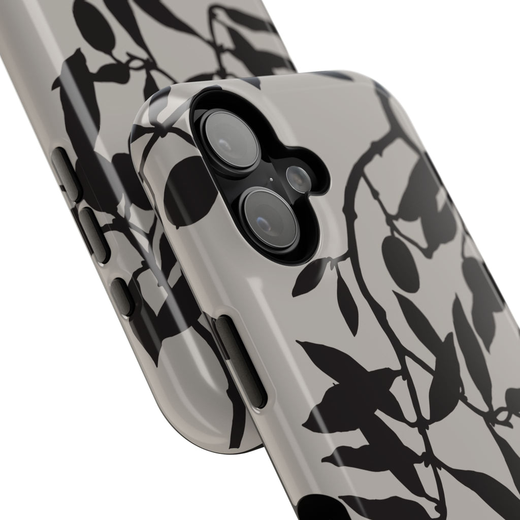 Stylish Floral Impact-Resistant Phone Case