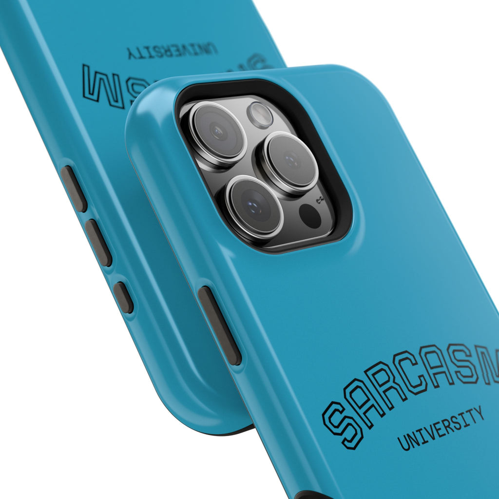 Sarcasm University Phone Case, Impact-Resistant