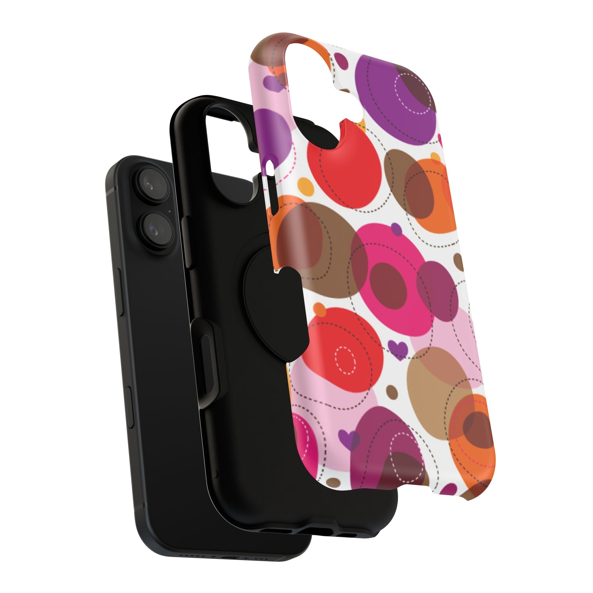 Colorful Impact-Resistant Phone Case