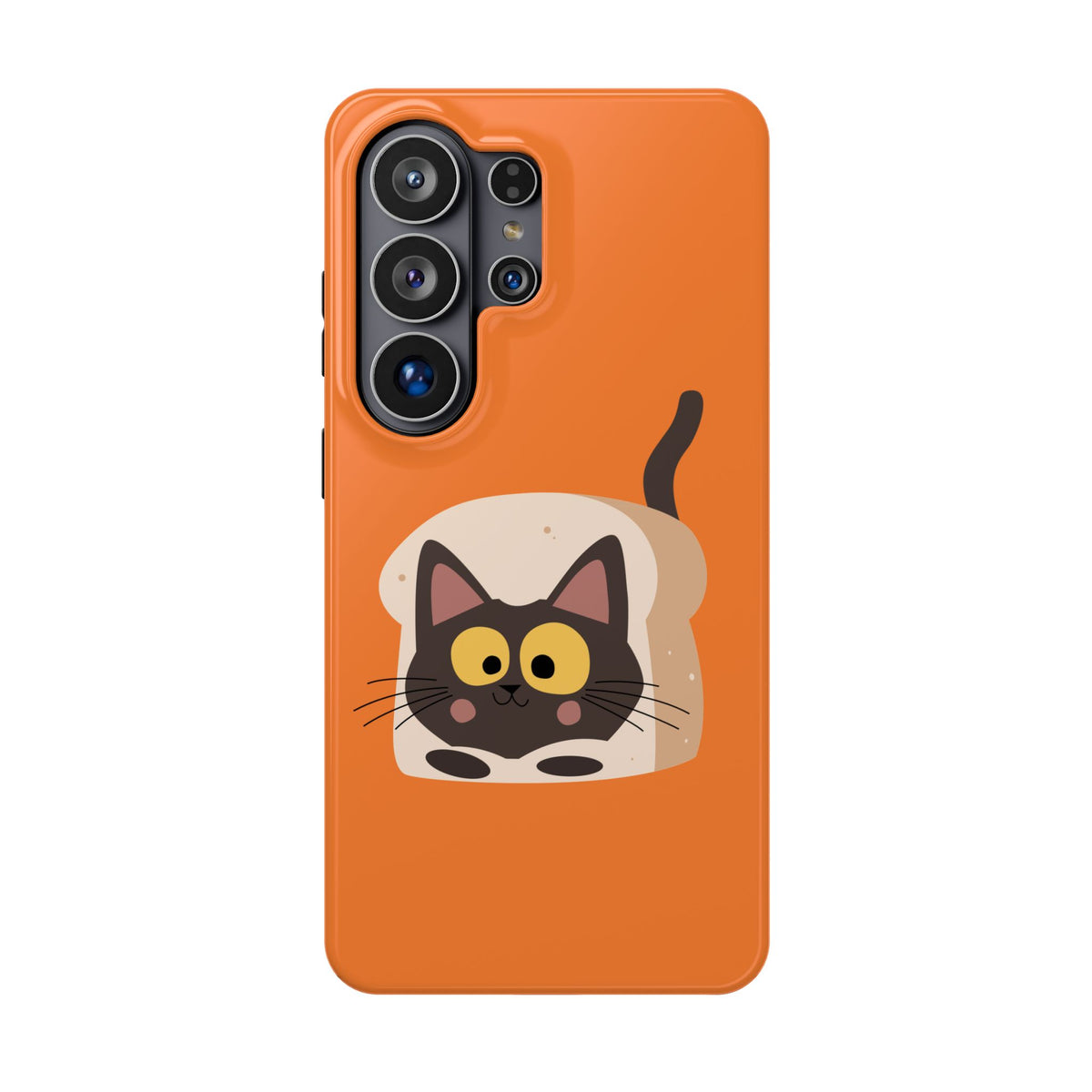Funny Kitty Impact Resistant Tough Phone Case