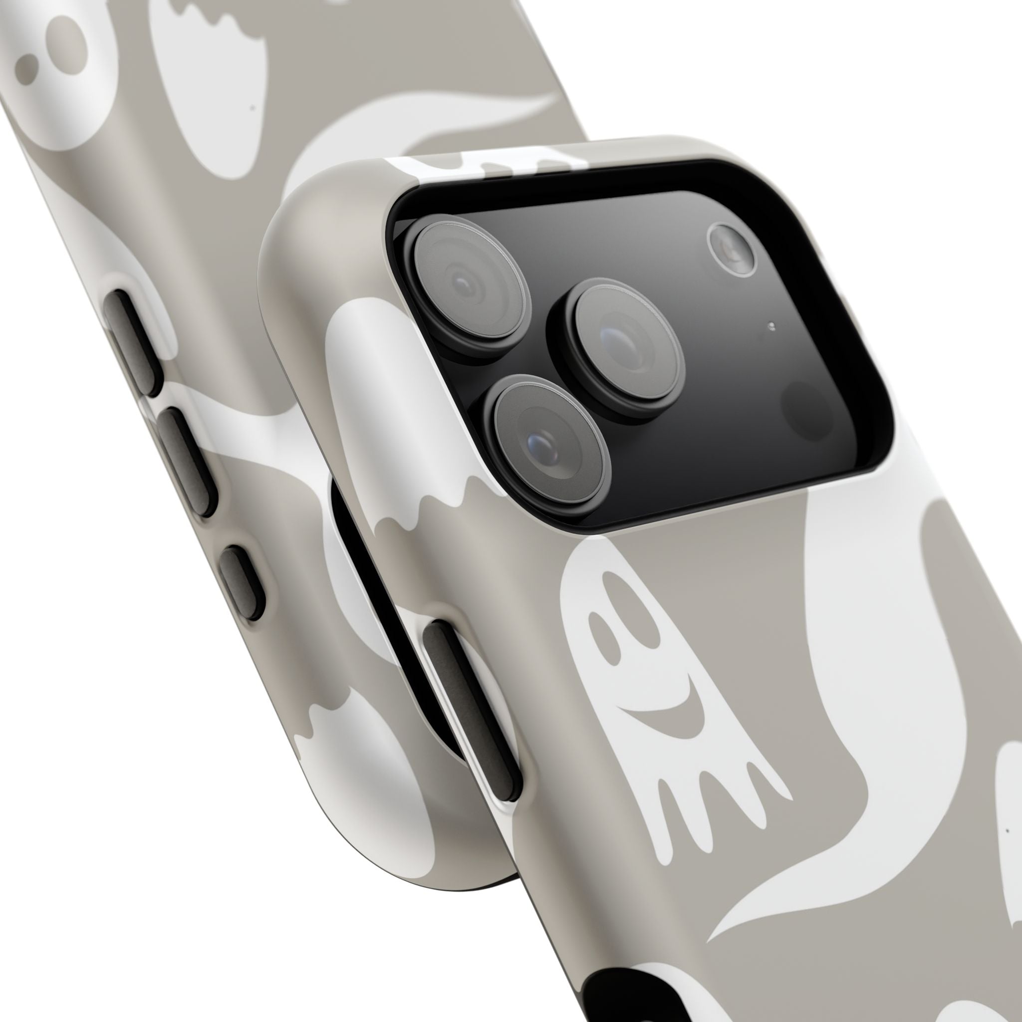 Cute Ghost Phone Case, Impact-Resistant
