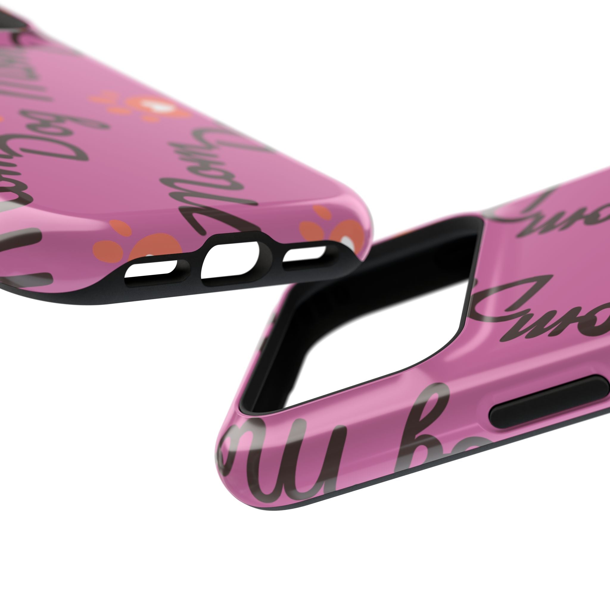 Dog Mom Impact-Resistant Phone Case