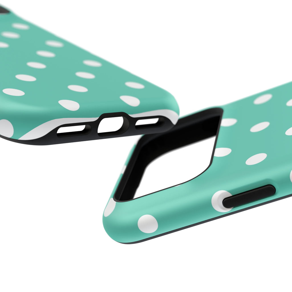 Polka Dot Phone Case - Impact-Resistant