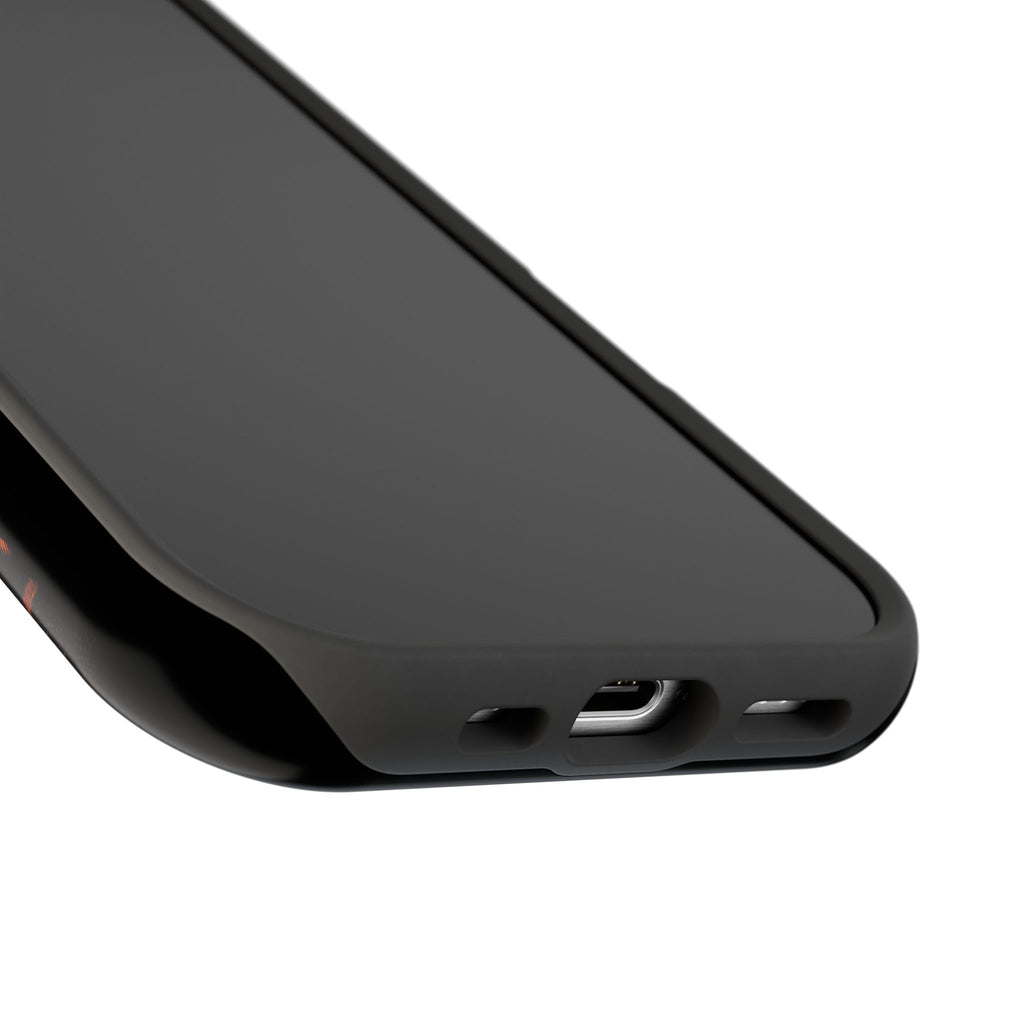 Impact Resistant Phone Tough Case - Pew Pew Kitty Dessert Design