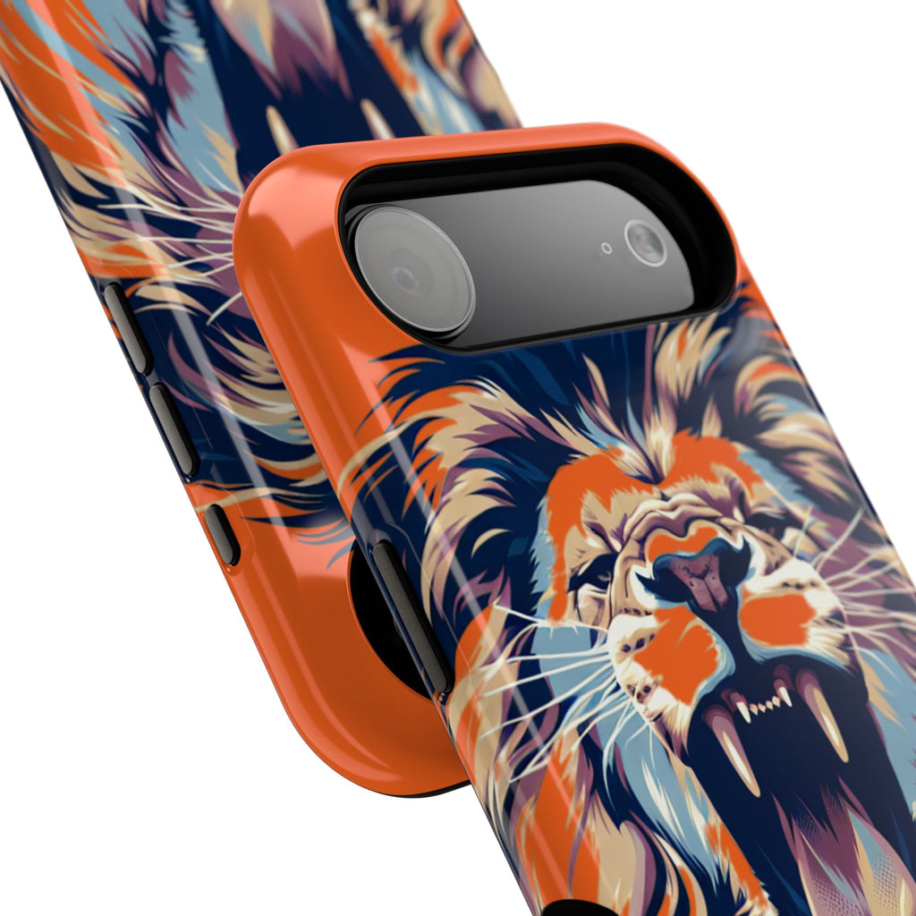 Wild Roar Lion Impact Resistant Phone Case