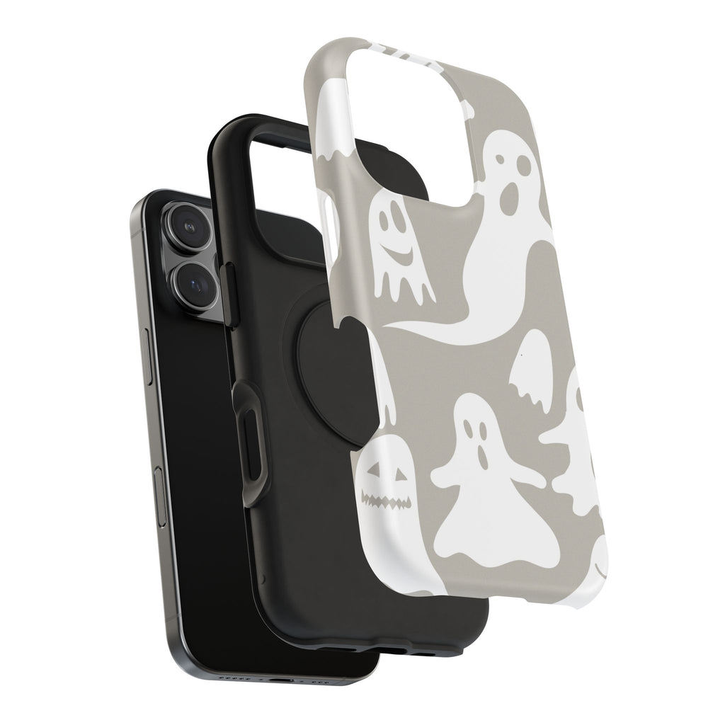 Cute Ghost Phone Case, Impact-Resistant