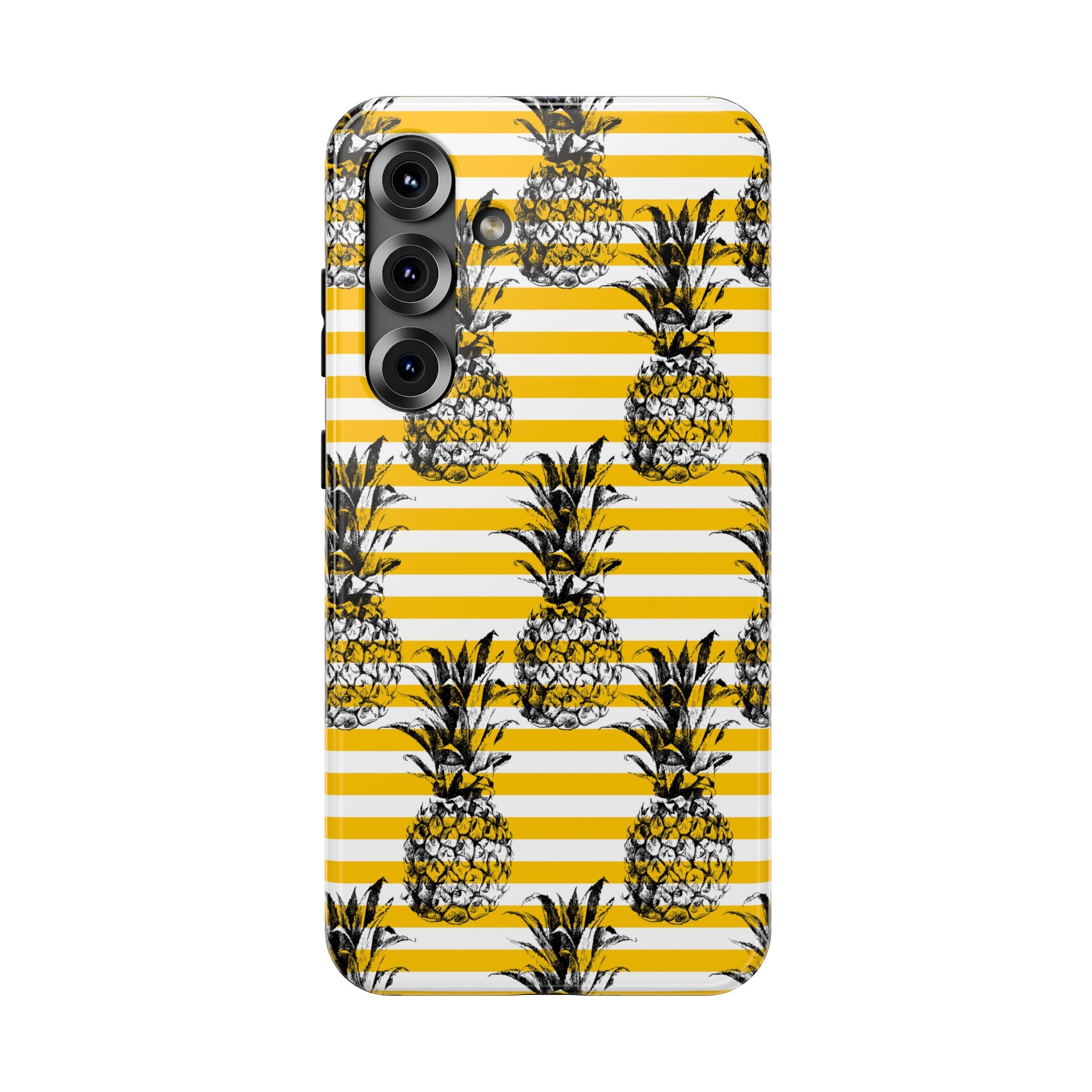 Tropical Impact Resistant Phone Case