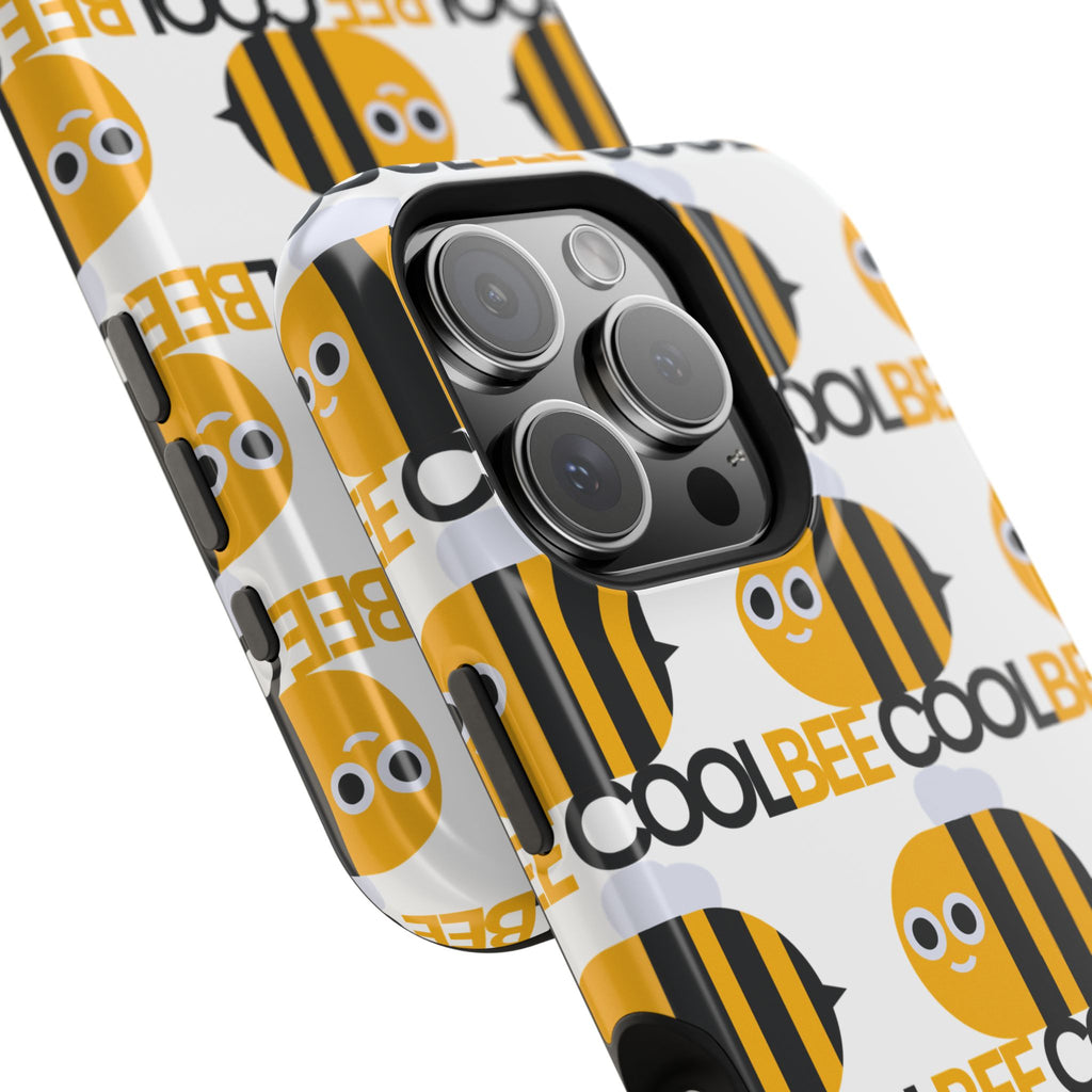 Impact Resistant Phone Case - Bee Cool Design